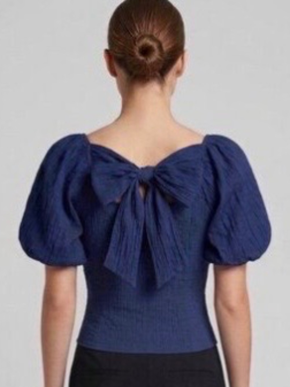 Loft Puff sleeve top